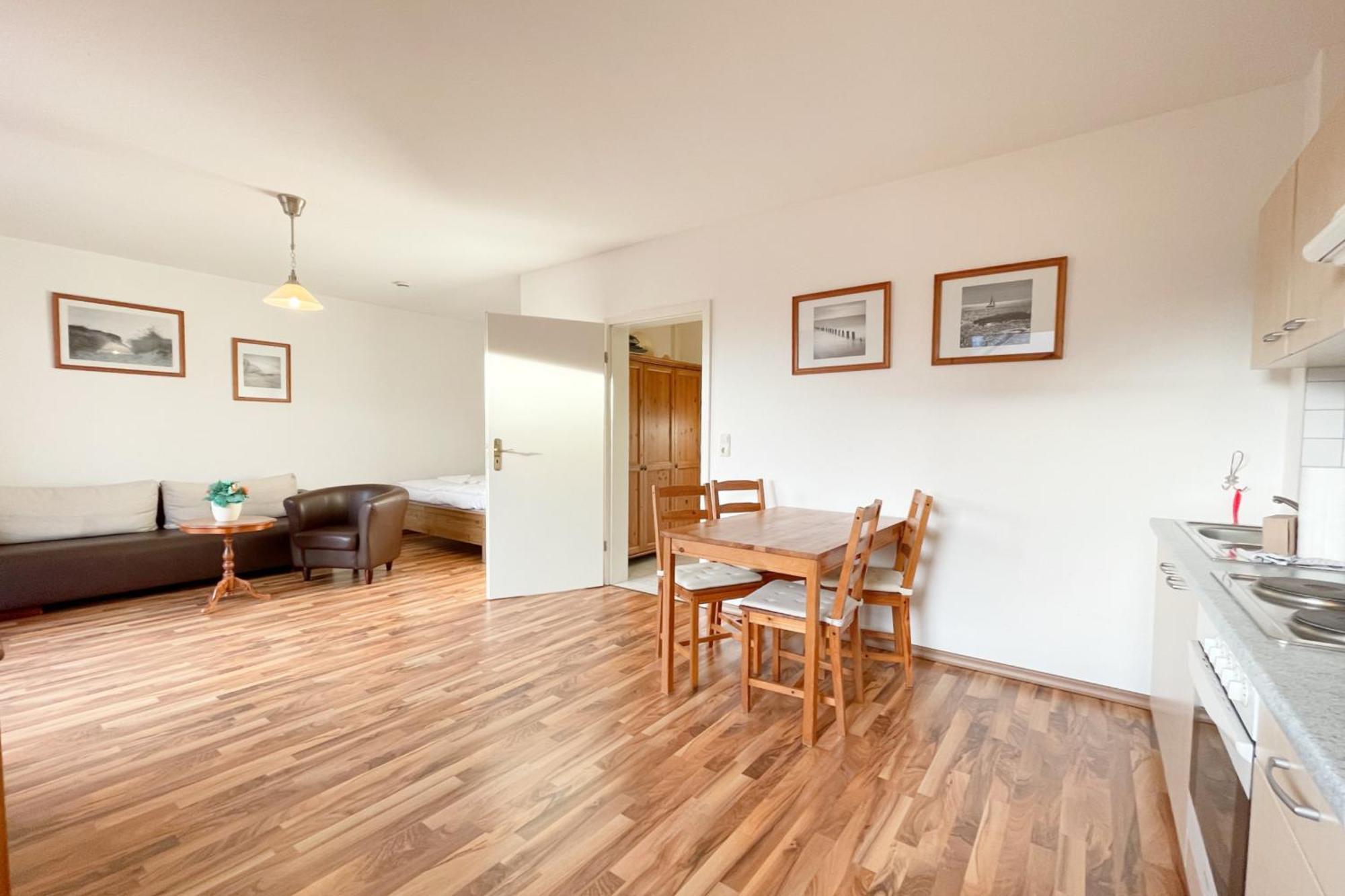 Coelpinstrasse 7C Ferienwohung 21 Fobbe Apartment โคลพินซี ภายนอก รูปภาพ